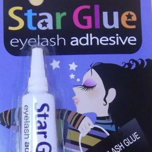 Star Eyelash Glue Dark Adhesive - Picture 1 of 3